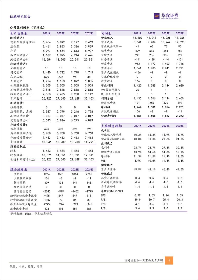 《20230225-业绩符合预期，GPT大模型加速算力需求》 - 第3页预览图