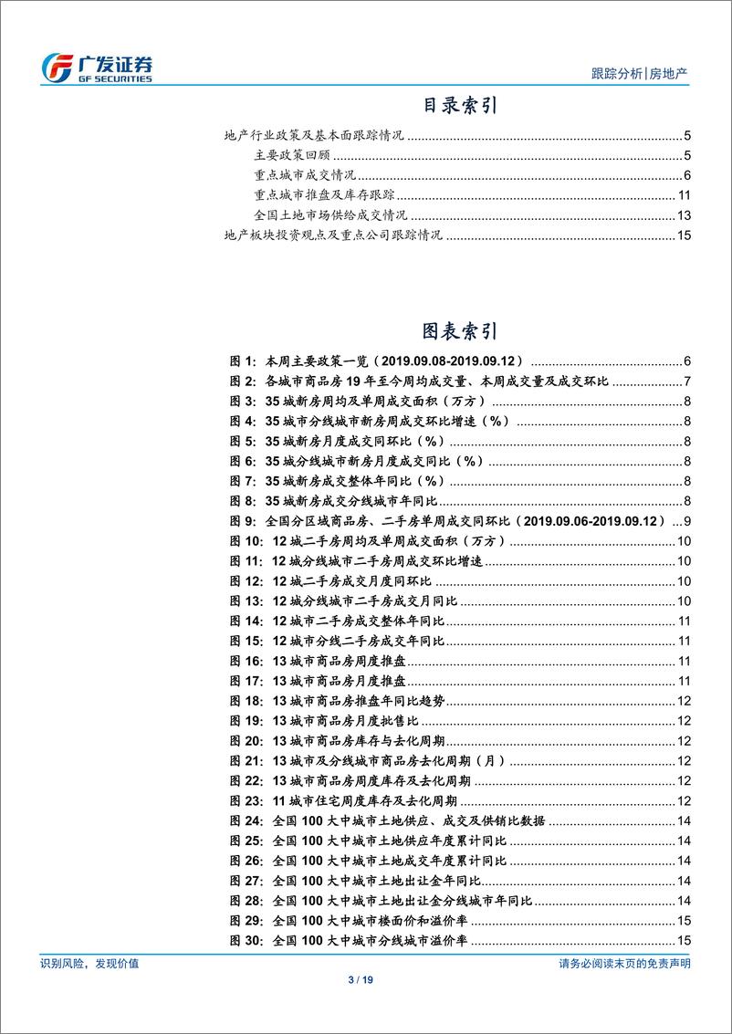 《房地产行业：悲观预期缓解，看好板块投资价值-20190915-广发证券-19页》 - 第4页预览图