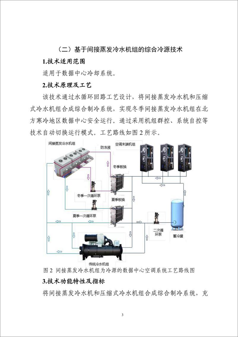 《国家信息化领域节能降碳技术应用指南与案例（2024年版）之一：数据中心节能降碳技术（高效冷却技术）》 - 第3页预览图