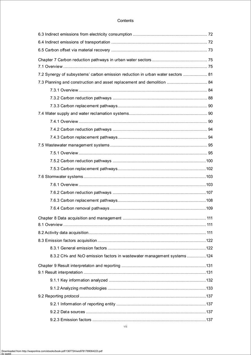《城镇水务系统碳核算与减排路径技术指南》 - 第8页预览图