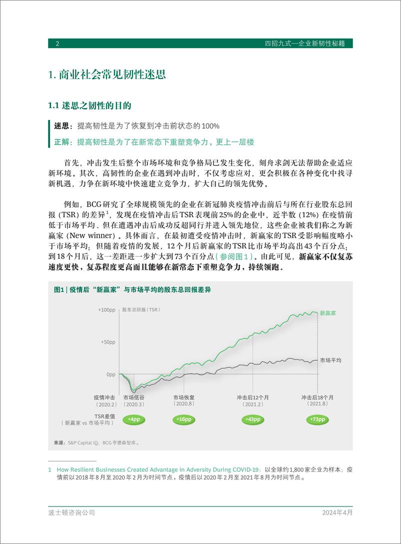 《四招九式——企业新韧性秘籍 -24页》 - 第3页预览图