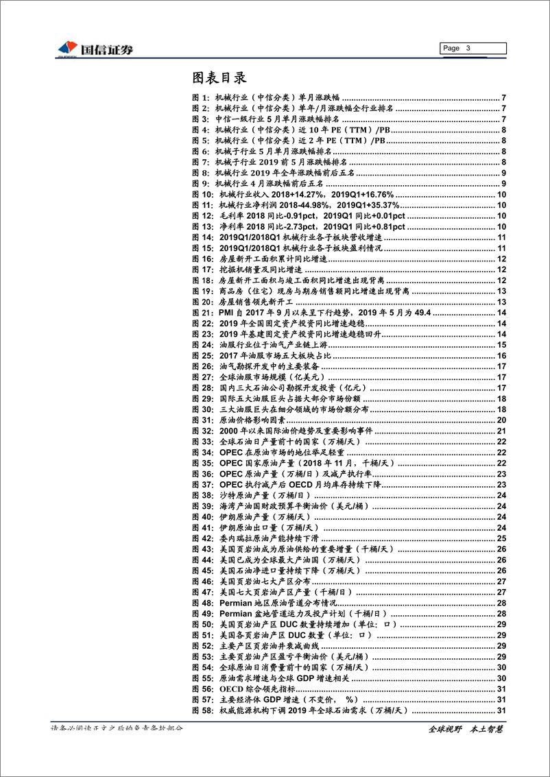 《机械行业2019年中期策略暨6月策略：寻找结构性机会-20190619-国信证券-70页》 - 第4页预览图