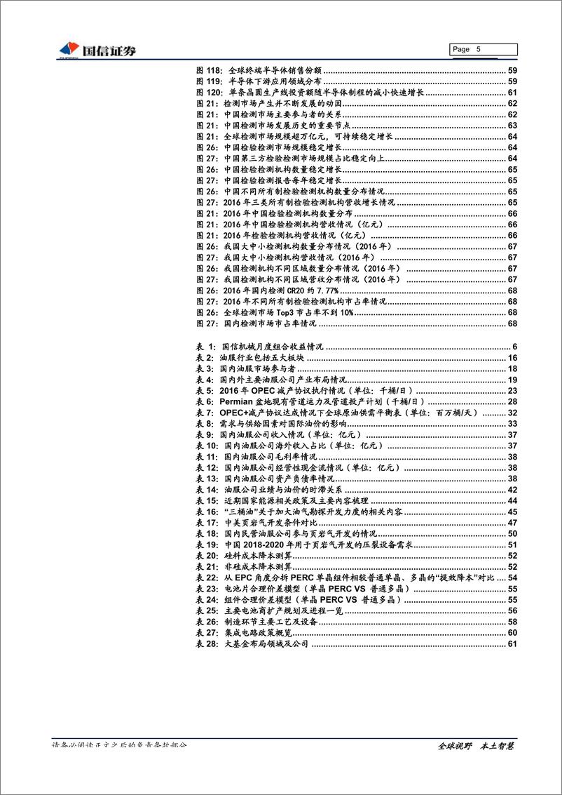 《机械行业2019年中期策略暨6月策略：寻找结构性机会-20190619-国信证券-70页》 - 第6页预览图