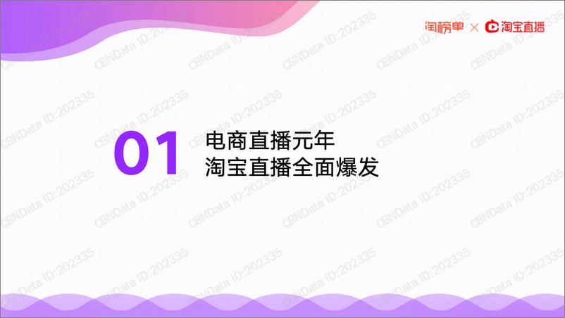 《2020淘宝直播新经济报告》 - 第3页预览图