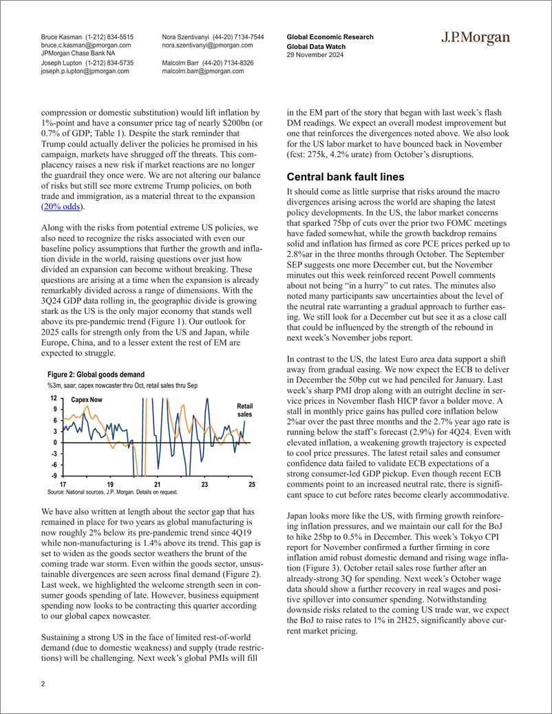 《JPMorgan Econ  FI-Global Data Watch Subtraction by division-111902907》 - 第2页预览图