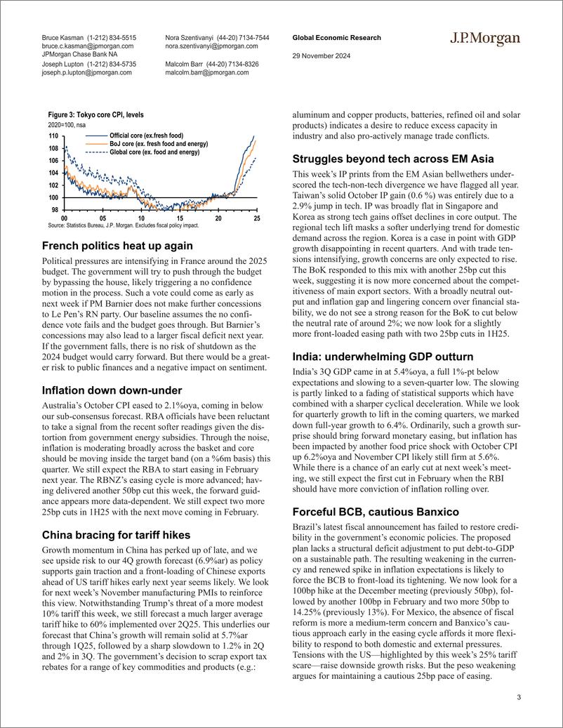 《JPMorgan Econ  FI-Global Data Watch Subtraction by division-111902907》 - 第3页预览图