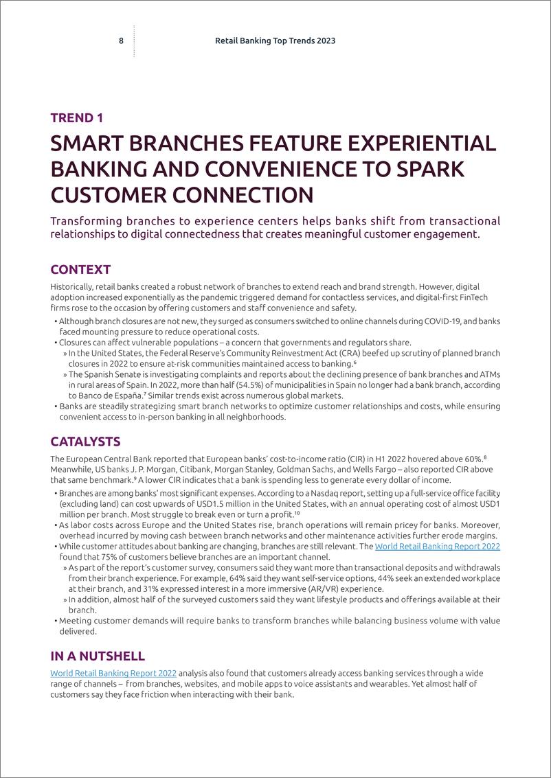 《Capgemini-2023年零售银行业的主要趋势（英）-2023.1-50页》 - 第8页预览图
