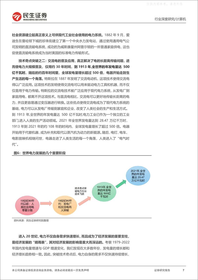 《民生证券-计算机行业深度报告：人工智能，史上最伟大的科技革命-230504》 - 第7页预览图