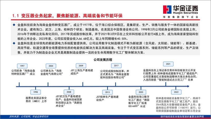 《金盘科技(688676)深度报告：乘东风之势出海，干变龙头扶摇直上-240930-华金证券-73页》 - 第5页预览图