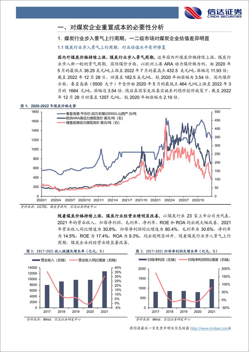 《煤炭开采行业深度报告：从重置成本角度看煤炭价值修复空间-20230110-信达证券-40页》 - 第7页预览图