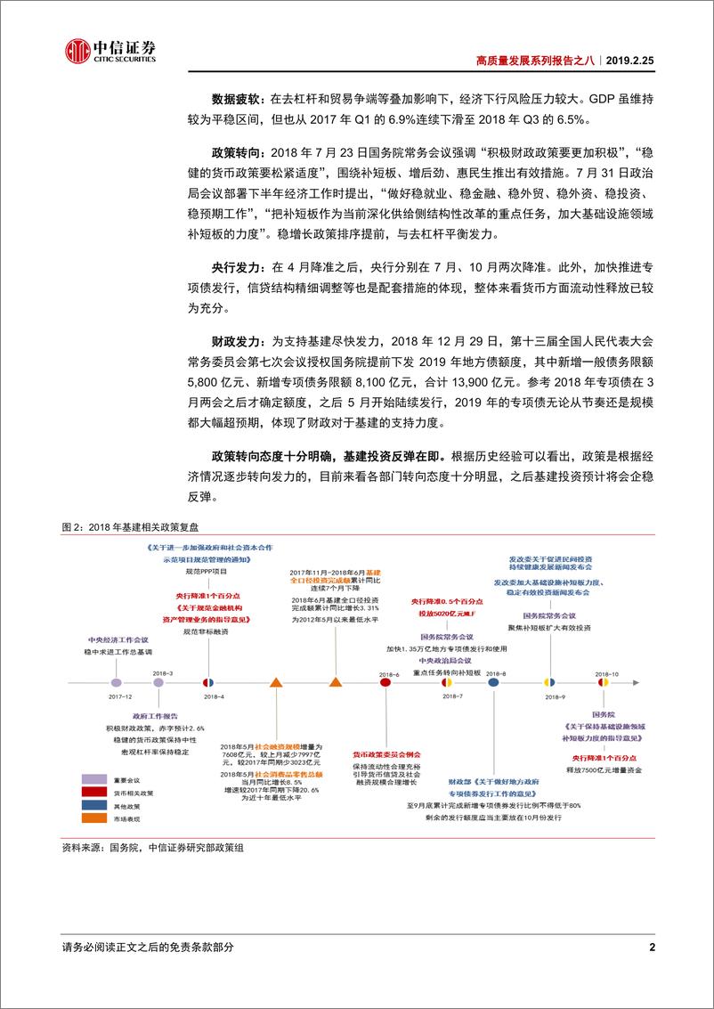 《高质量发展系列报告之八：社融反弹号角响，基建加码正当时-20190225-中信证券-20页》 - 第6页预览图