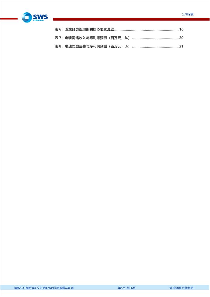 《电魂网络(603258)国风电竞为基，新品拐点可期-241220-申万宏源-26页》 - 第5页预览图