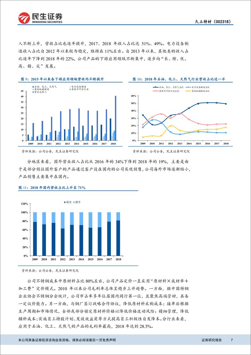 《钢铁行业：受益于油气资本开支回升和核电重启，盈利重回快速增长轨道-20190422-民生证券-21页》 - 第8页预览图