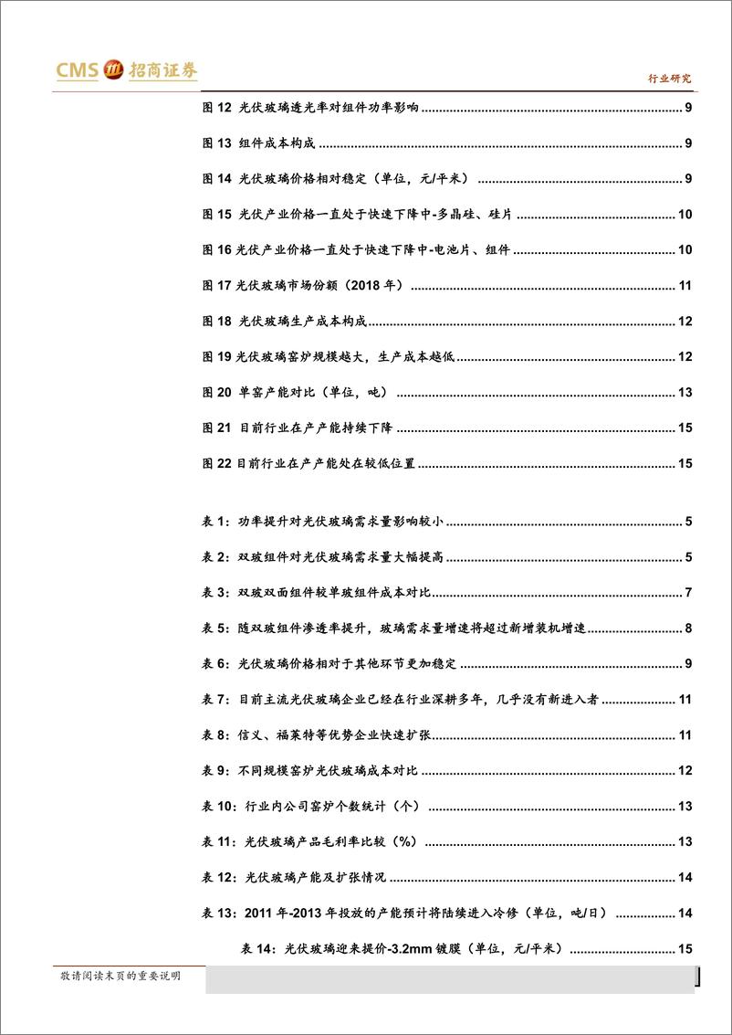 《新能源行业光伏系列报告之（二十）：量价齐升，光伏玻璃行业进入盈利扩张期-20190304-招商证券-17页》 - 第4页预览图