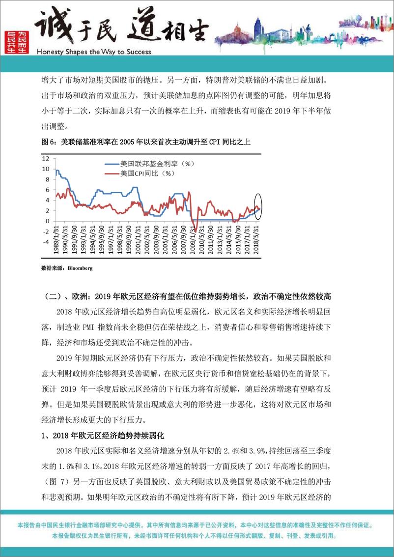《2019年国际经济与市场展望：守得云开待月明-20190103-中国民生银行-21页》 - 第8页预览图