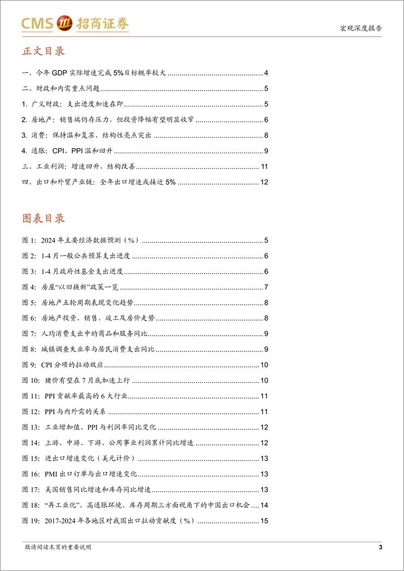 《2024年中期国内宏观经济展望：遵时养晦-240621-招商证券-16页》 - 第3页预览图