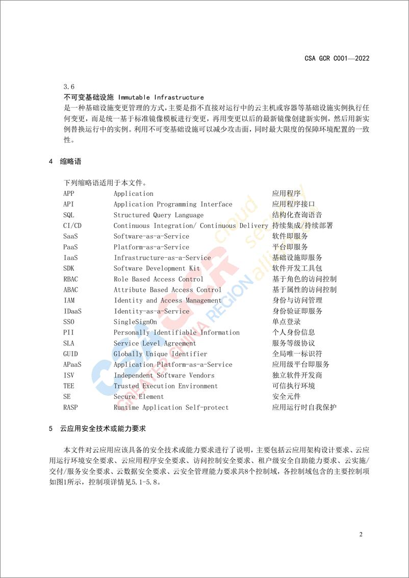 《云安全联盟-云应用安全技术规范-16页》 - 第5页预览图