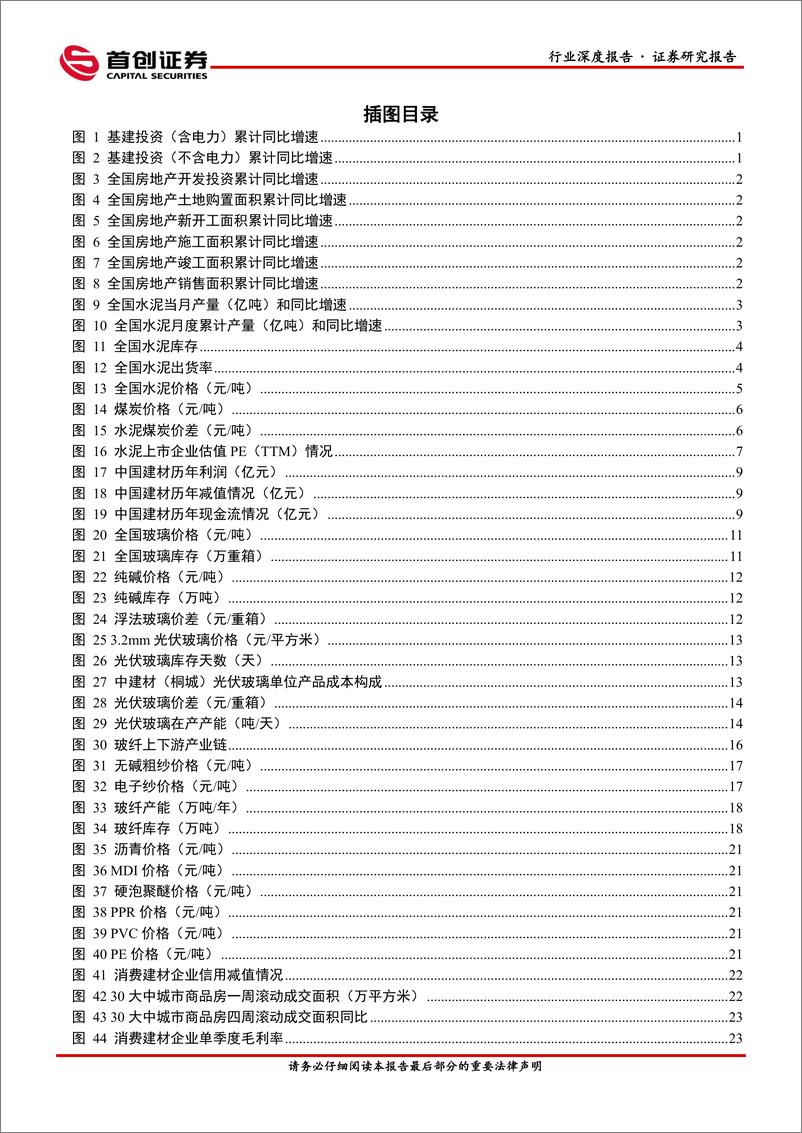 《建材行业2022年中期策略报告：右侧行情开启，当下布局良机-20220630-首创证券-30页》 - 第4页预览图