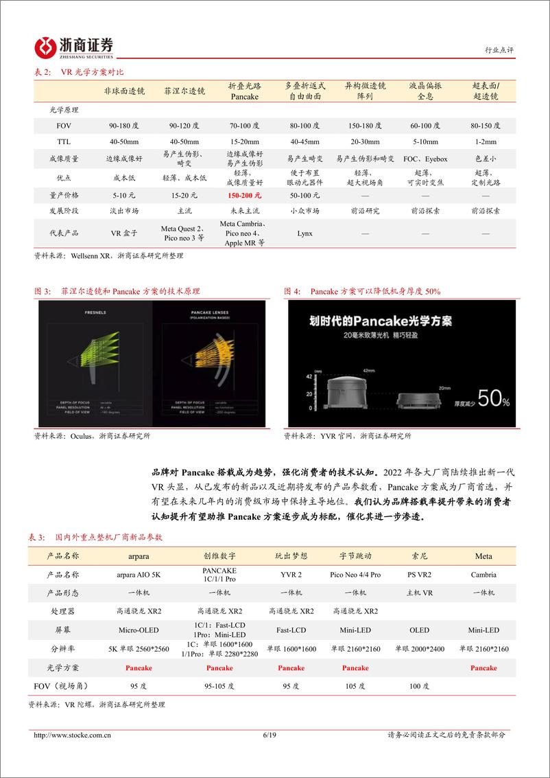 《VR行业点评报告：政策指明虚拟现实发展航向，VRAR软硬两端大有可为-20221101-浙商证券-19页》 - 第7页预览图