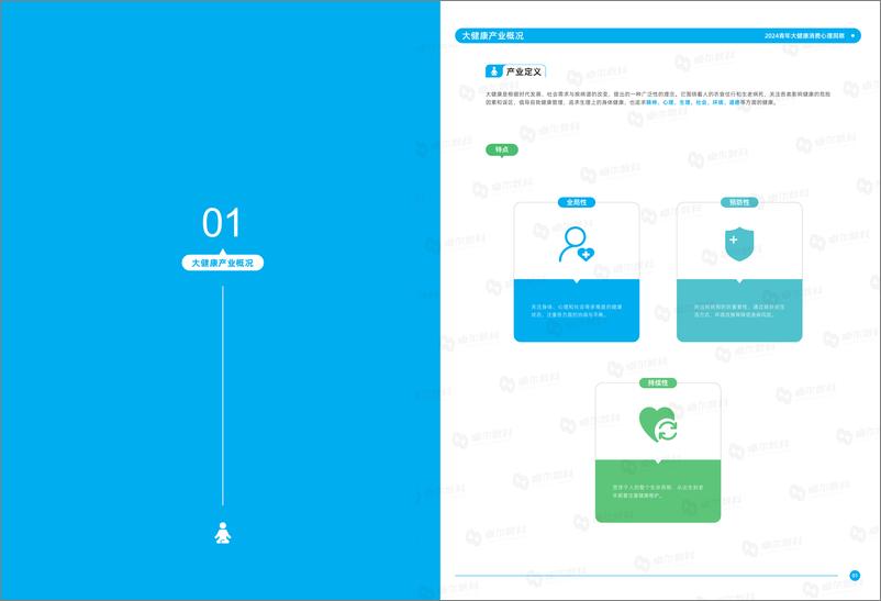 《2024青年大健康消费心理洞察白皮书-卓尔数科》 - 第3页预览图