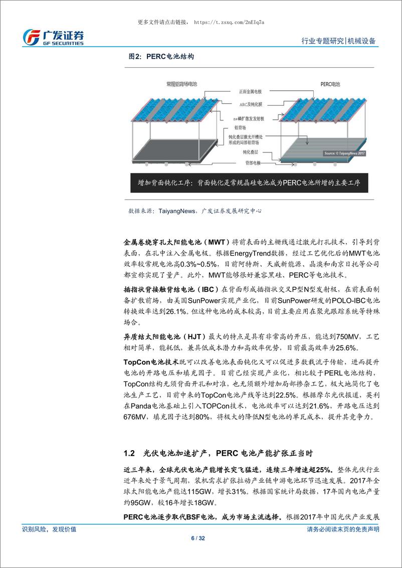 《光伏电池效率革命，工艺迭代催生装备需求》 - 第7页预览图