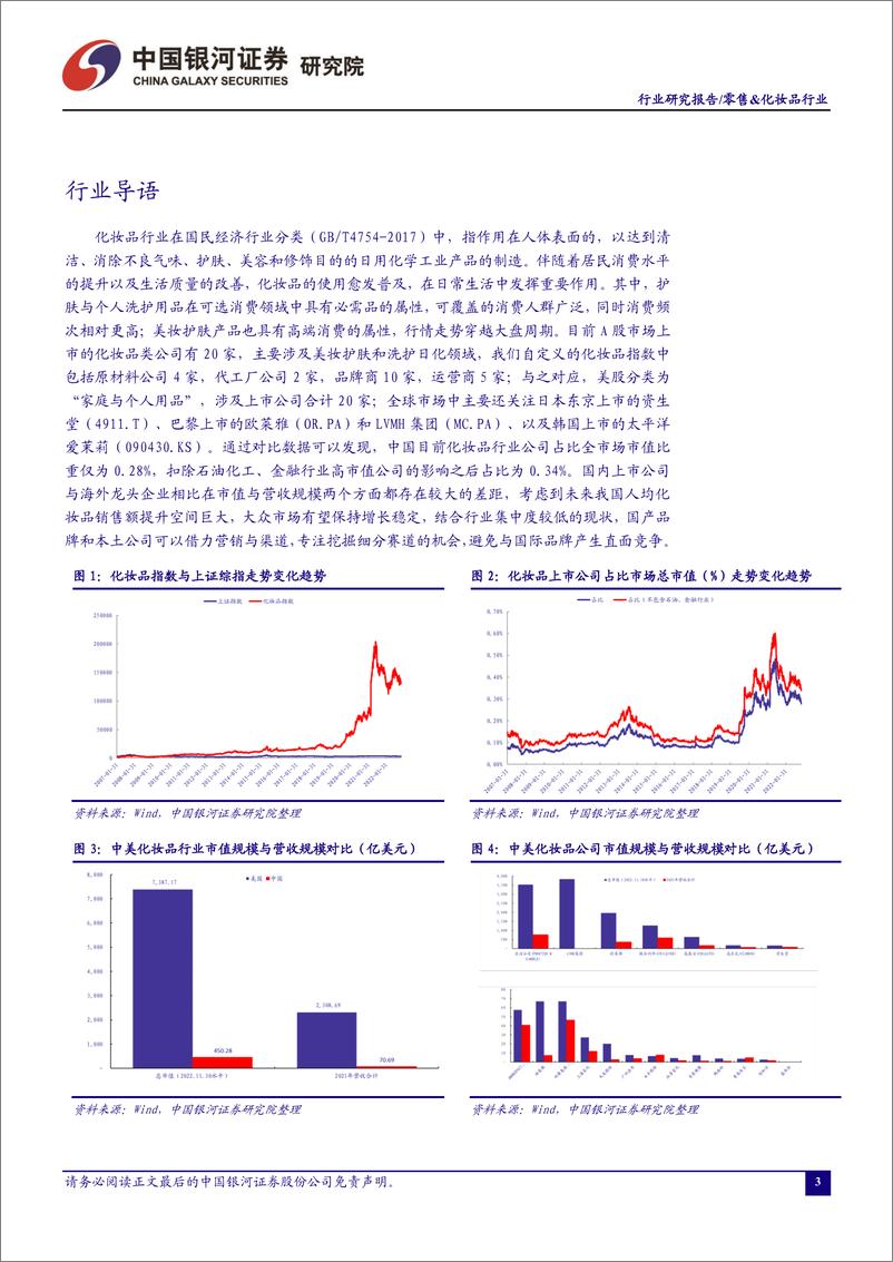 《零售&化妆品行业：头部品牌“双十一”优异表现为四季度业绩提供保障，维持推荐优质国产化妆品品牌商-20221205-银河证券-30页》 - 第4页预览图