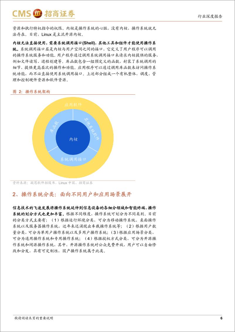 《计算机行业国产操作系统深度复盘与展望：大国铸重器，风劲扬帆正当时-240927-招商证券-28页》 - 第6页预览图