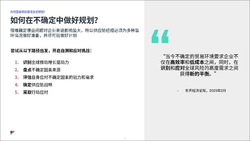 《飞协博-2023年供应链情景式规划方案-2023.10-12页》 - 第6页预览图