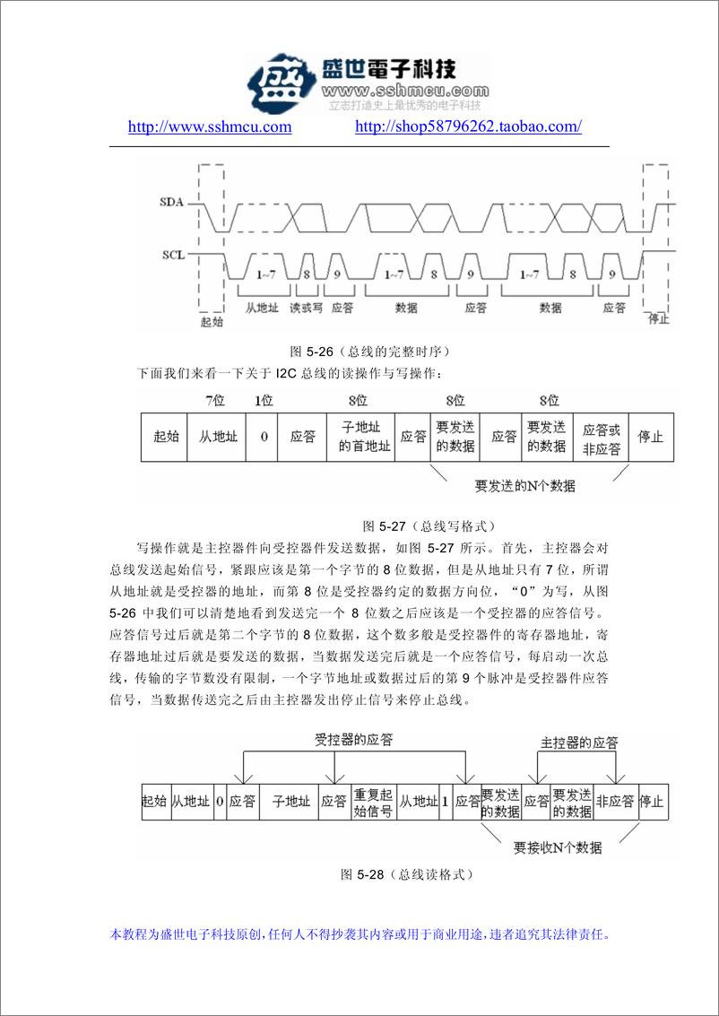 《I2C总线接口技术的应用》 - 第4页预览图