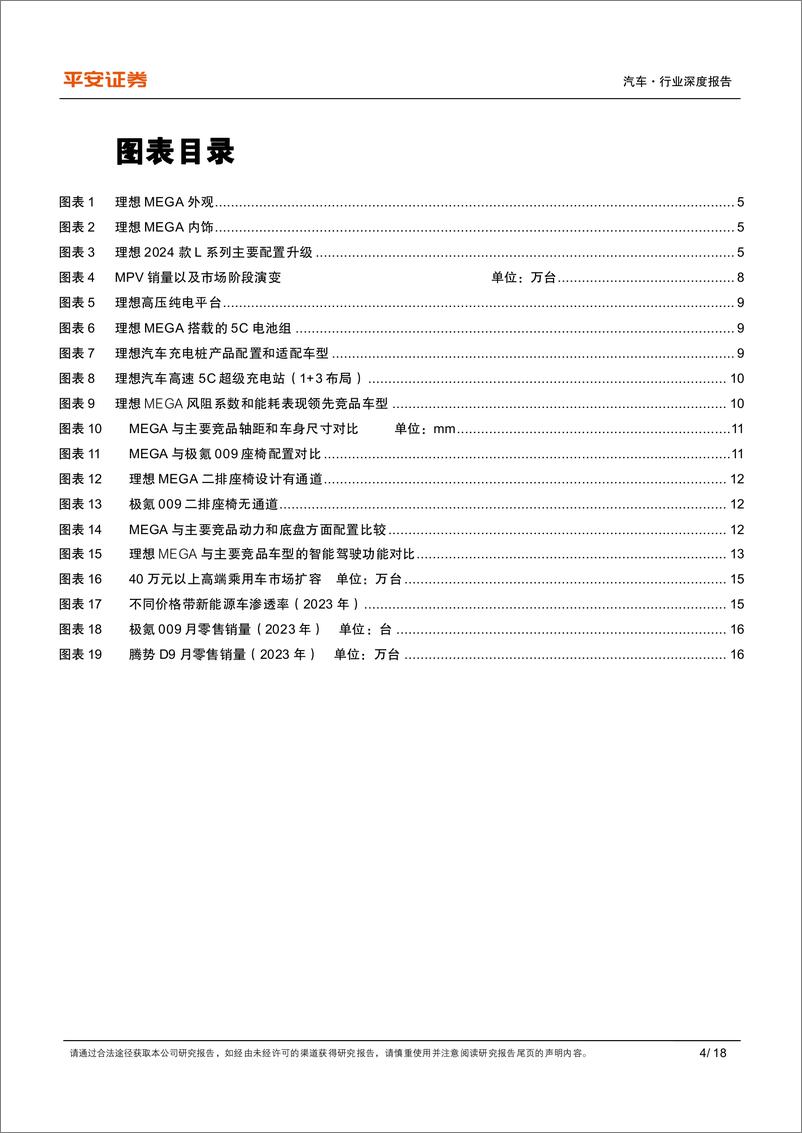 《理想MEGA专题研究报告：从MEGA看理想对于纯电车的思考》 - 第4页预览图