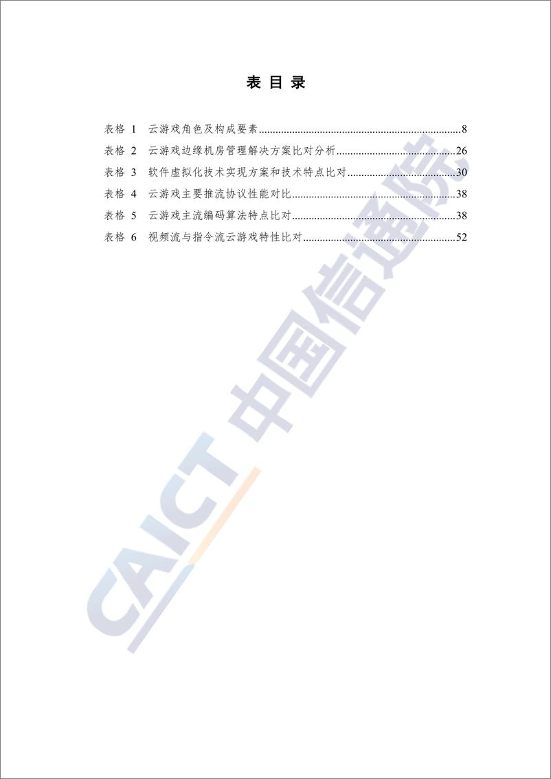 《中国信通院-云游戏关键技术研究报告（2020年）》 - 第5页预览图