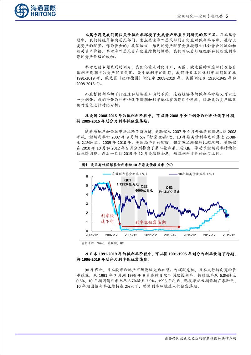 《低利率下的资产配置系列五：居民部门，配置什么大类资产？-240530-海通国际-30页》 - 第5页预览图