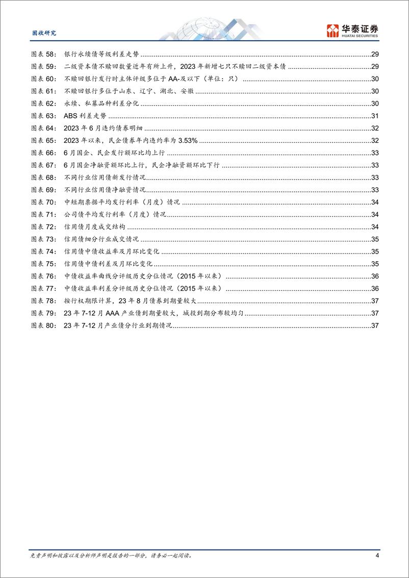 《固定收益月报：配置仍强，但挖掘“知易行难”-20230719-华泰证券-40页》 - 第5页预览图