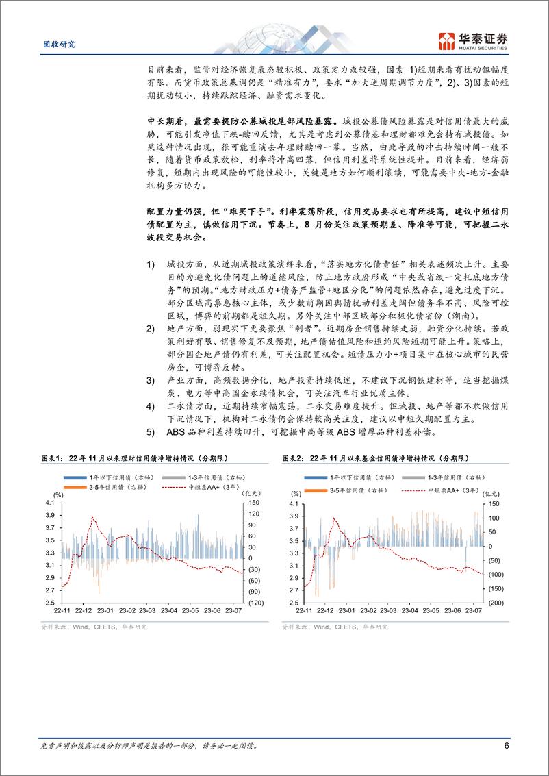 《固定收益月报：配置仍强，但挖掘“知易行难”-20230719-华泰证券-40页》 - 第7页预览图