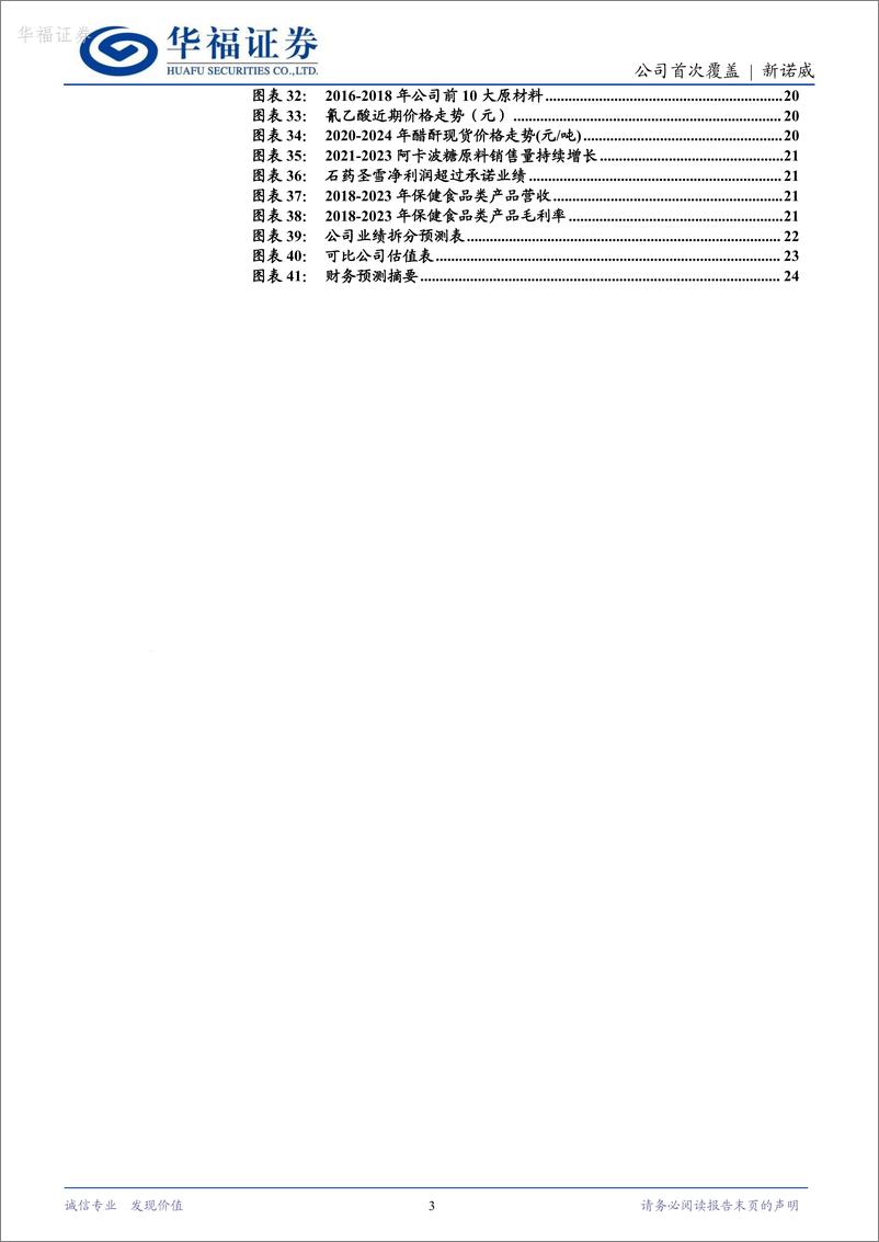 《华福证券-新诺威-300765-从咖啡因龙头到石药集团A股创新药平台》 - 第3页预览图