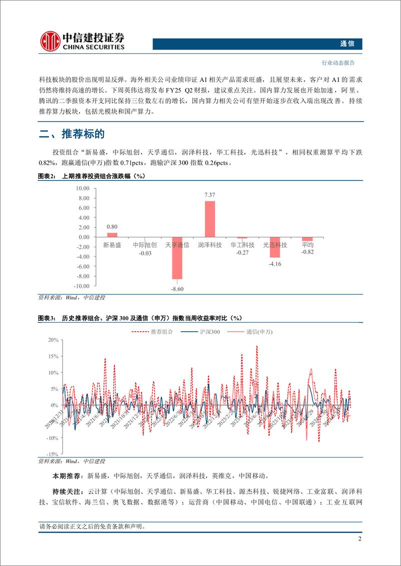 《通信行业：运营商上半年总体稳健增长，持续推荐算力板块-240825-中信建投-13页》 - 第4页预览图