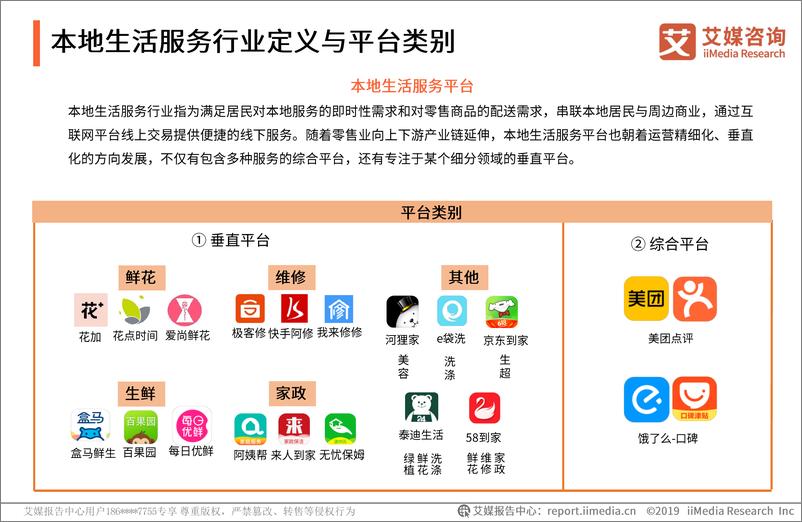 《艾媒-2019上半年中国本地生活服务行业市场监测报告-2019.10-45页》 - 第7页预览图