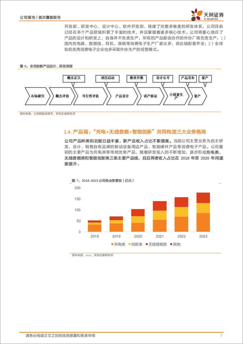 《天风证券-安克创新-300866-跨境电商龙头企业，成长动能充沛》 - 第7页预览图