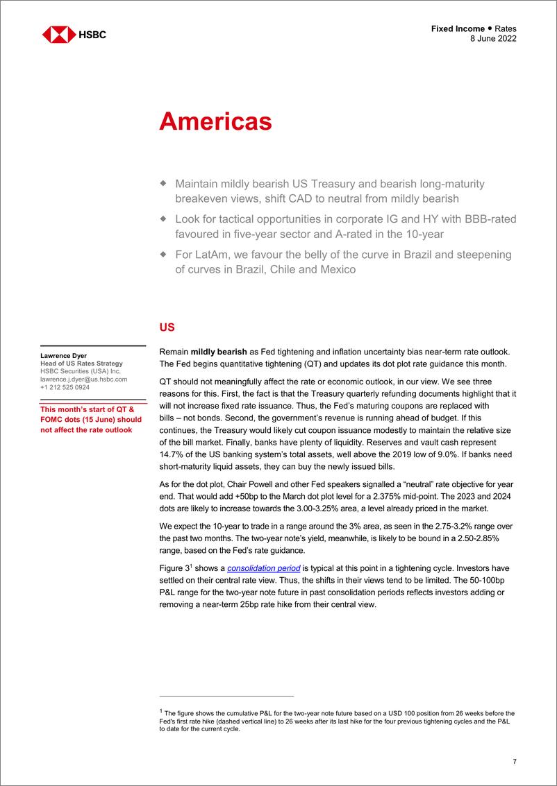 《HSBC-全球投资策略-固定收益资产配置：寻求平衡-2022.6.8-41页》 - 第8页预览图