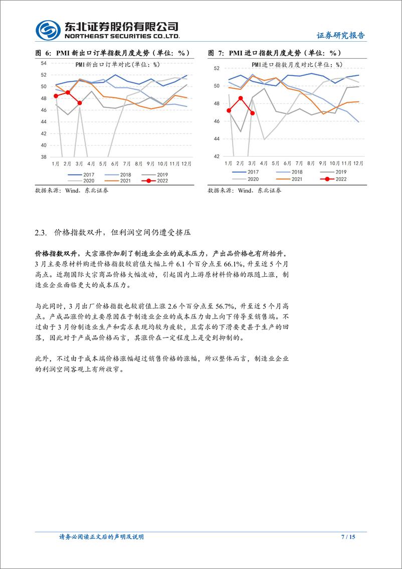 《3月PMI点评：如何评价制造业意料之中的降温？-20220331-东北证券-15页》 - 第8页预览图