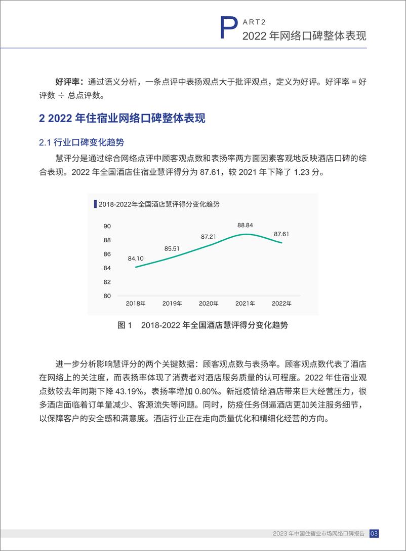 《中国饭店协会&众荟-2023年度住宿业市场网络口碑报告》 - 第7页预览图