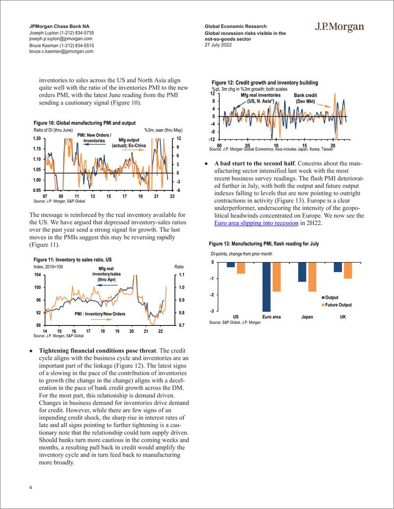 《Global recession risks visible in the not-so-goods》 - 第5页预览图