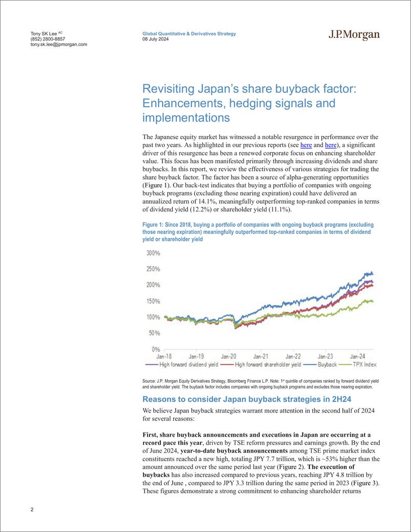 《JPMorgan-Asia Pacific Equity Derivatives Highlights Revisiting Japan’...-109099049》 - 第2页预览图