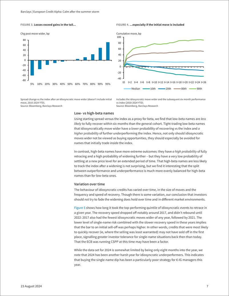 《Barclays_European_Credit_Alpha_Calm_after_the_summer_storm》 - 第7页预览图