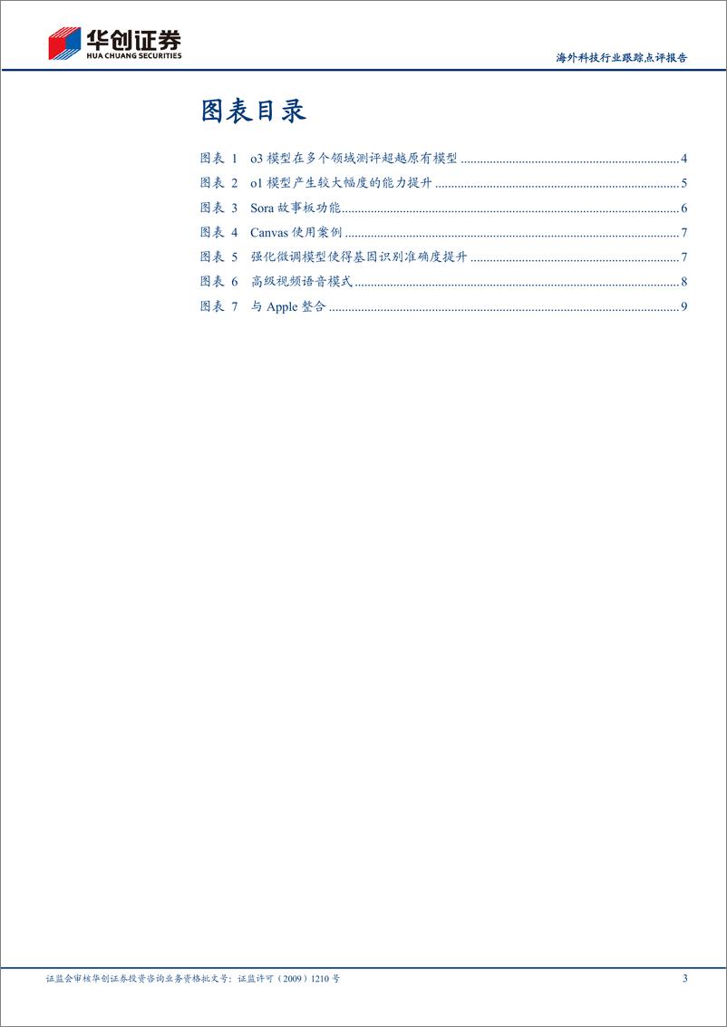 《计算机海外科技行业跟踪点评报告：OpenAI＋12＋Days，人类距离AGI再近一步-241224-华创证券-13页》 - 第3页预览图