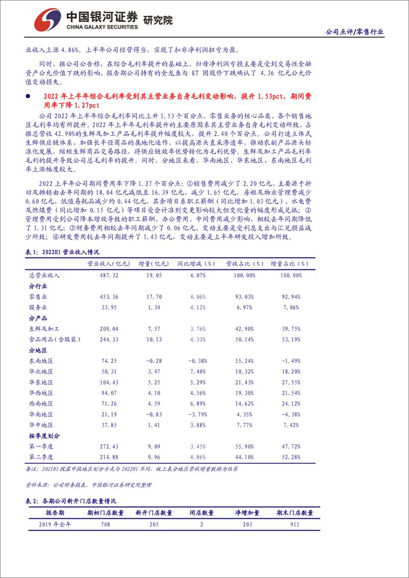 《永辉超市-601933-H1公司实现扣非净利扭亏为盈，线上业务与线下门店拓展稳步推进》 - 第2页预览图