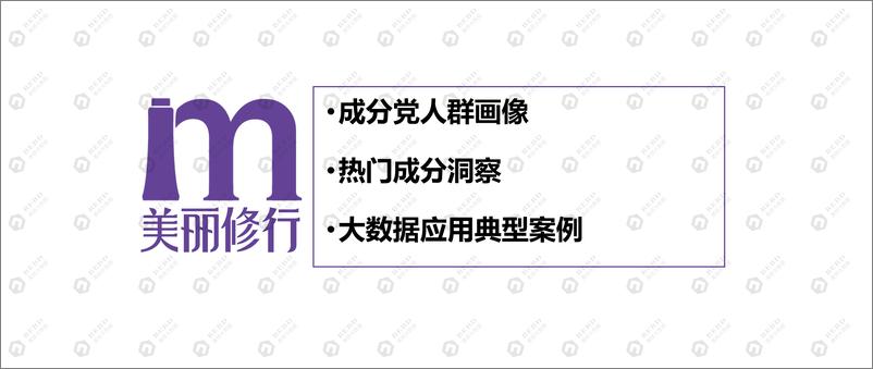 《美丽修行：“成分主义”背后的大数据——成分党”和热门成分的洞察及应用报告-34页》 - 第2页预览图