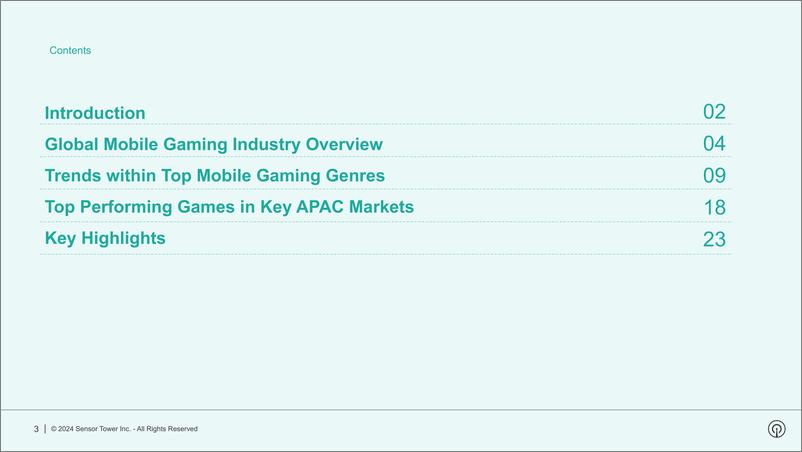 《Sensor Tower_2024年全球移动游戏市场展望报告_英文版_》 - 第3页预览图