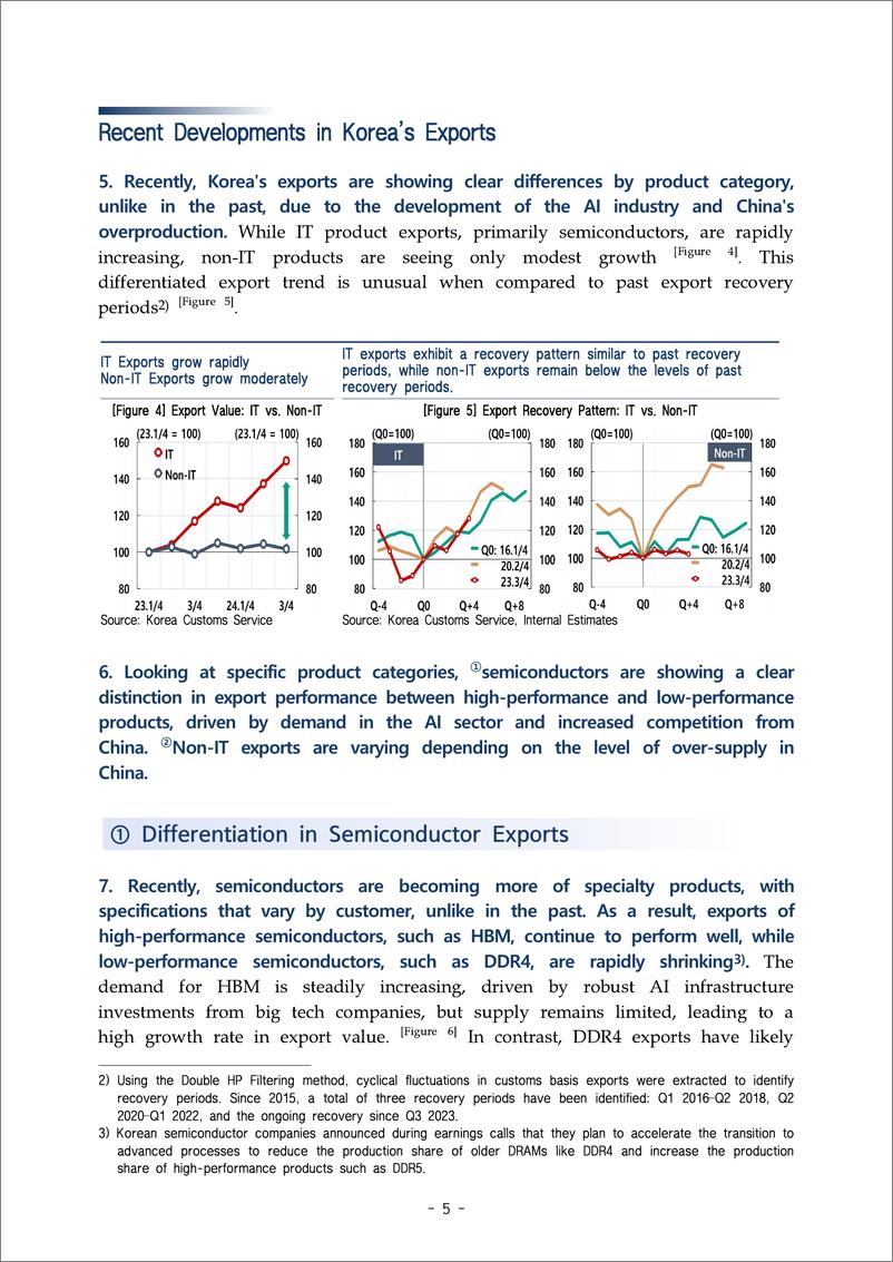 《韩国央行-影响韩国近期出口的三个关键因素（韩国经济展望（2024年11月）关键问题）（英）-17页》 - 第4页预览图