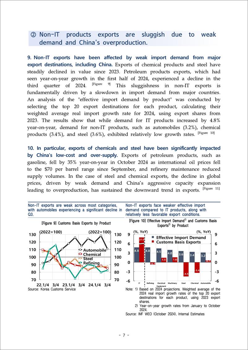 《韩国央行-影响韩国近期出口的三个关键因素（韩国经济展望（2024年11月）关键问题）（英）-17页》 - 第6页预览图